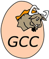 Linux GCC编译器图标