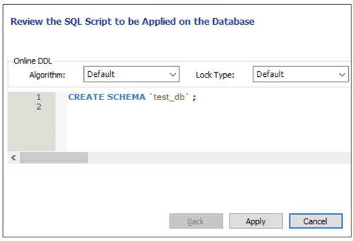 预览SQL脚本
