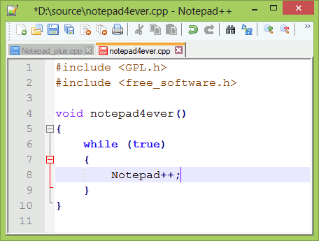 Java开发工具Notepad++
