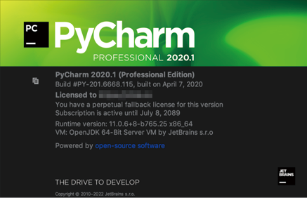 本教程使用的 PyCharm 的 Professional 版