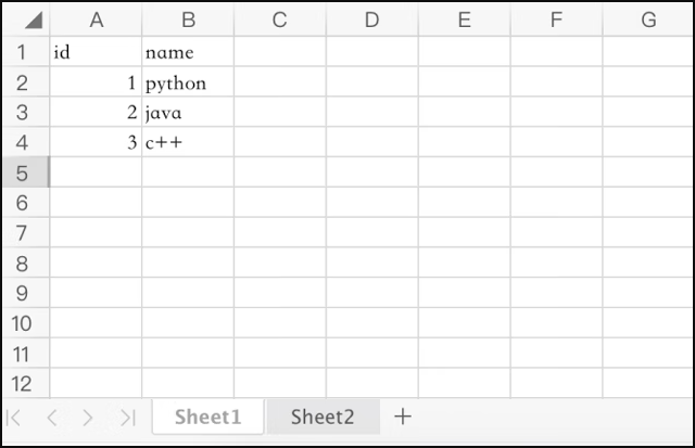 Excel 的一些基本概念