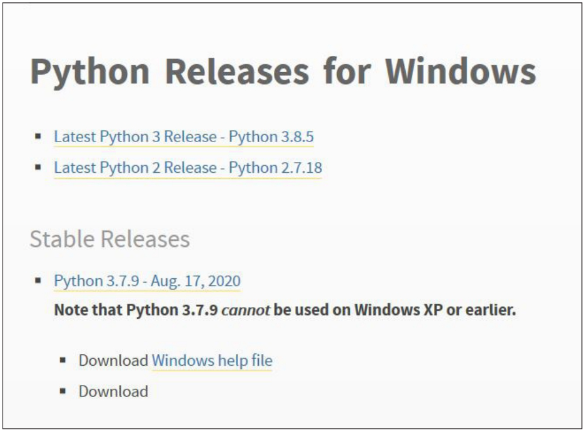 Python 下载列表