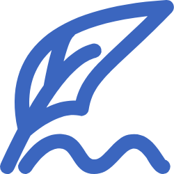 边城文学网图标（ICON）