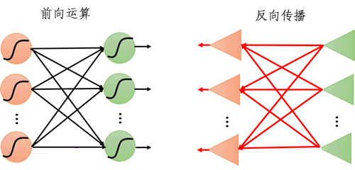 前向运算和反向传播